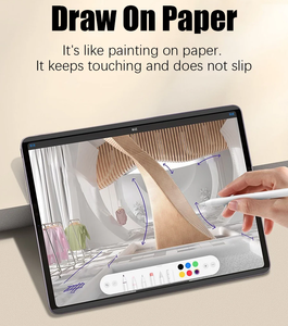 <strong>Paper</strong> Magnetic Detachable Matte Film <strong>Screen</strong> <strong>Protector</strong> for iPad Mini air 4 5 6 Pro 9.7 10.2 10.5 10th 10.9 11 12.9 13 Inch 2024 - Product Image 3