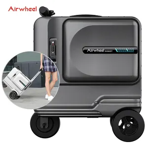 luggage scooters check in scooter suitcase ride on luggage bag travel mobility scooter suitcase smart SE3T 24 inch