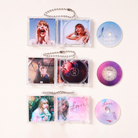 Mini CD NFC personnalisé sur mesure pour porte-clés, album musical, porte-clés