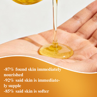 Minyak mandi pembersih Pancuran minyak mandi nutrisi minyak Almond manis Untuk penghilang rambut pelembut