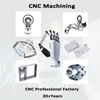 Usinage CNC OEM, pièces de précision en acier inoxydable et aluminium anodisé, fabrication sur mesure, électro-érosion à fil, brochage pour services d'usinage