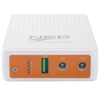 UPS Ultra Mini 5V 9V 12V untuk Router Wifi, Modem Kamera CCTV rumah dengan baterai Lithium