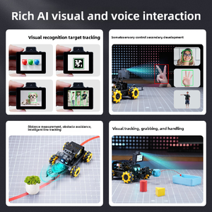Robot intelligente Hiwonder <span class=keywords><strong>miniAuto</strong></span> Pro Esp32 con visione AI e controllo vocale, braccio robotico per la manipolazione e programmazione Python - Product Image 5
