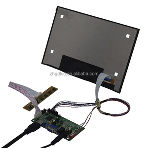 Module d'affichage TFT industriel adapté, 40 broches, LCD 10,1 pouces, LVDS 1280x800, haute luminosité 1000 nits, écran tactile 10,1 pouces en option - Product Image 2