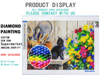 5D bricolage diamant peinture Kit ensemble complet rond perceuse diamant broderie mosaïque point de croix décoration de la maison nouvel an cadeau