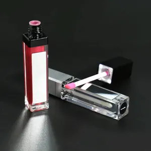 하이 퀄리티 OEM 도매 Led 립글로스 개인 라벨 액체 립스틱 매트 방수 립글로스 빛과 거울