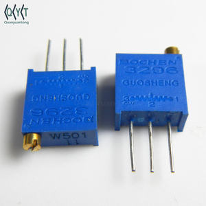 3296 <span class=keywords><strong>3296W</strong></span> <span class=keywords><strong>3296W</strong></span>-1-500 50 Ohm <span class=keywords><strong>TRIMMER</strong></span> potenziometri - Product Image 6