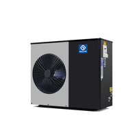 CHINE NULITE NOUVELLE ÉNERGIE 10KW 20KW B3SD B5SD SYSTÈME AIR À EAU À BASSE TEMPÉRATURE POMPE À CHALEUR EVI SOURCE D'AIR POMPE À CHALEUR USINE