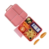 Thermos isotherme en acier inoxydable pour enfants, boîte à repas pour bébé avec couvercle anti-fuite, chauffable et compatible micro-ondes pour aliments chauds/froids