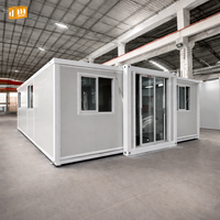 Dreammaker Factory Maisons conteneurs à panneaux solaires mobiles préfabriquées de luxe Maisons conteneurs extensibles préfabriquées Maison mobile portable