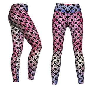 Leggings pour femmes à prix avantageux, vente chaude, qualité supérieure, design personnalisé, nouveaux arrivages, fabricant de premier plan, leggings de yoga pour femmes - Product Image 5