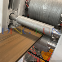 Máquina de Extrusión de Tarimas WPC, Máquina para Fabricar Postes de Cercas de Plástico Reciclado, Maquinaria para Postes de Plástico Reciclado