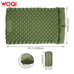 Colchón inflable portátil Woqi Air Sleeping Mat 200x120x6 para camping, senderismo, ligero, para 1 persona, cama para exteriores - Product Image 2