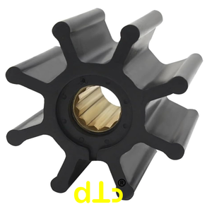 Hélice compatible avec Jabsco 920-0001-P, hélice de remplacement marine pour engins de construction - Product Image 1