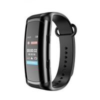 Montre V50 Enregistreur vocal Enregistrement audio activé par la voix Bracelet intelligent Bracelet de sport Bracelet portable Lecteur de musique MP3 Dictaphone