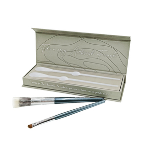 กล่องของขวัญแม่เหล็กพิมพ์ลายตามสั่ง รีไซเคิลได้ พร้อมแผ่น EVA สำหรับใส่แปรง - Product Image 1