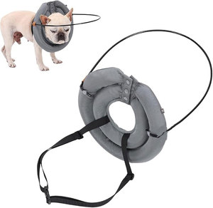 <b>Dog</b> Blind <b>Collar</b> <b>Dog</b> Protective <b>Collar</b> Training Waterproof Anti-Collision Ring <b>Dog</b> <b>Collar</b> Pet Neck <b>Collar</b> <b>Dog</b> Protective <b>Collar</b> - Product Image 1