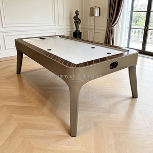<span class=keywords><strong>Table</strong></span> de <span class=keywords><strong>hockey</strong></span> sur <span class=keywords><strong>air</strong></span> de luxe personnalisable pour 2 joueurs, taille réglementaire adulte, en bois, pour usage commercial, haute pression - Product Image 3