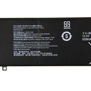 Wholesale RC30-0248 80Wh 15.4V 5209mAh Laptop <b>Battery</b> Replacement for Razer Blade Advanced 15 2018 2019 2020 2021 Notebook - Product Image 2