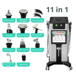 อุปกรณ์ความงามไข่มุกขาวดำ | ระบบการจัดการดูแลผิว | ทำความสะอาดผิวหน้าแบบไมโครฟอง | ออกซิเจนกำจัดสิวหัวดำ - Product Image 6