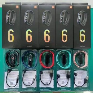 Reloj inteligente M6 PK M5 <span class=keywords><strong>M4</strong></span>, pulsera deportiva con control del ritmo cardíaco y de la presión sanguínea, novedad de 2021 - Product Image 2