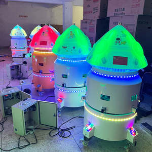 Carrousel à chevaux pour enfants, qualité garantie, sûr, efficace, intelligent, pour les communautés commerciales et résidentielles, en vente - Product Image 5