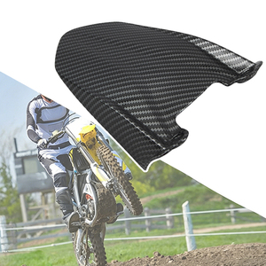 Guardabarros Trasero de Fibra de Carbono para Motocicleta Todoterreno, Modificación Compatible con X3 MX3 MX4 - Product Image 3