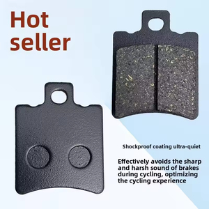 Plaquettes de frein moto FA193 pour SFX SGX SH SRX SZX 50/100 Zip Typhoon Hexagon 125/150 compatibles avec les étriers MC3 et DD - Product Image 2