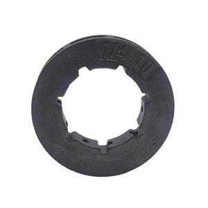 Mini-tronçonneuse à essence portative 2500 avec 10 disques passifs en bambou, 1 chaîne et pignon à dents, fonctionnalités électriques - Product Image 2