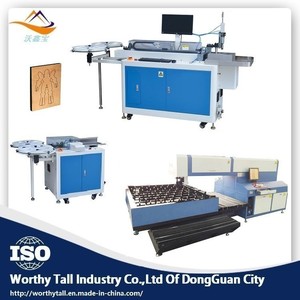 Máquina dobladora automática de reglas de acero con motor y PLC para la fabricación y corte de troqueles láser - Product Image 6