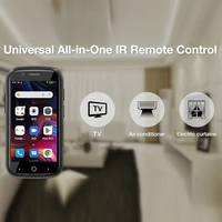 Smartphone Android 12 MINI Écran tactile CDMA/LTE 4G Débloqué Octa Core 4+64 Go Écran HD Batterie 2000 mAh Unihertz Jelly 2E