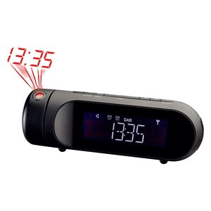 Radio Reloj Despertador RS 119P Negro 119119 - Product Image 1