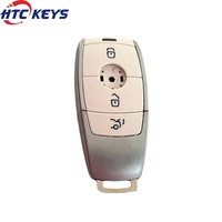 Coque de protection de clé de voiture intelligente à 3 boutons pour Mercedes B-enz 2017 E Class 2018 S Class E43 E300 E400 W213 Car