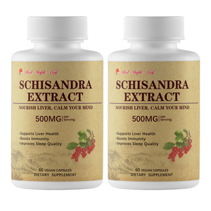 Cápsulas de Extrato de <span class=keywords><strong>Schisandra</strong></span>, Suplemento Herbal Natural, Saúde do Fígado e Apoio ao Sono, Vegano, Certificado GMP, Atacado - Product Image 2