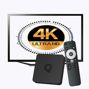 Boîte TV intelligente OTT 4K Internet Android pour la France, l'Allemagne, le Royaume-Uni, les États-Unis - Product Image 1