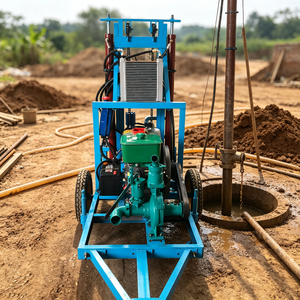 Plataforma <span class=keywords><strong>de</strong></span> Perforación <span class=keywords><strong>de</strong></span> Pozos <span class=keywords><strong>de</strong></span> Agua <span class=keywords><strong>de</strong></span> 200m Montada sobre Chasis, <span class=keywords><strong>de</strong></span> Alta Resistencia, para Proyectos Estacionarios a Gran Escala - Product Image 3