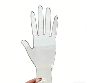 Modèle <span class=keywords><strong>de</strong></span> main au henné en plastique <span class=keywords><strong>acrylique</strong></span> transparent tatouage temporaire écologique Mehendi Heena outil <span class=keywords><strong>de</strong></span> pratique d'art corporel - Product Image 5