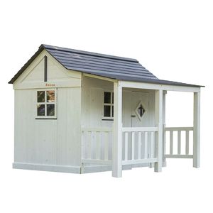 Casetta da Giardino per Esterni Parco Giochi per Bambini in Legno Playhouse - Product Image 3