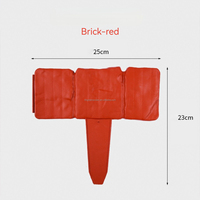 Bordure de pelouse miniature en plastique moulé par injection, style pavé, écologique et durable, pour la décoration de la maison et des pelouses