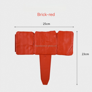 Clôture miniature en plastique moulé par injection, style pavé, écologique, durable, pour décorations de pelouse - Product Image 3