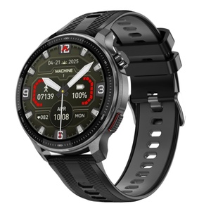 นาฬิกาสมาร์ทวอทช์ GPS ขายดีสำหรับผู้ชาย ออกกำลังกายกลางแจ้ง Relogios Inteligentes หน้าจอ AMOLED 1.43 นิ้ว กันน้ำ 3ATM - Product Image 4