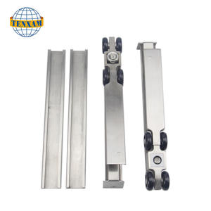 Poulie de <span class=keywords><strong>Suspension</strong></span> de porte coulissante <span class=keywords><strong>pour</strong></span> garde-robe, système de poulie <span class=keywords><strong>pour</strong></span> porte coulissante, livraison gratuite en chine - Product Image 1