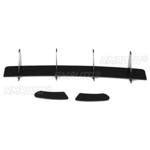High Quality <b>Car</b> Rear Bumper <b>Diffuser</b> & Rear Side Splitters Spoiler Lip <b>for</b> Volkswagen <b>for</b> Golf MK7 GTI MK 7.5 R MK7 R MK6 R - Product Image 2