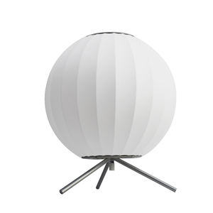 DAQIU Wabi Sabi Style Moderne Lampes De Table De Luxe Nordique Simple <span class=keywords><strong>Suspension</strong></span> De <span class=keywords><strong>Lampe</strong></span> De <span class=keywords><strong>Chevet</strong></span> avec Tissu De Soie Art pour Chambre - Product Image 1