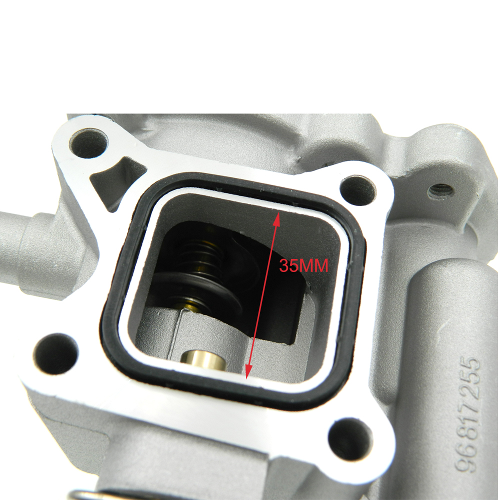 Aluminum Cooling Thermostat Housing Cover for OPEL & Chevrolet