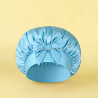 Bonnet de Nuit en Satin Doux et Confortable Réglable - Multi-Usage Tendance pour Soins Capillaires, Coiffure, Sport, Cyclisme, Pêche et Fêtes
