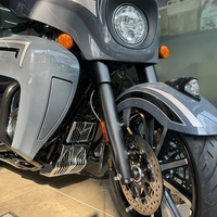Spoiler de carénage inférieur, garde-boue, carénages de menton, refroidisseur d'huile pour Indian Chieftain Roadmaster Springfield Dark Horse 2018-2025 2024