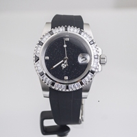 Montre de plongée pour homme SEIKO en acier inoxydable, résistante à l'eau jusqu'à 300 m, mouvement mécanique, phase de lune, luxe, sport, mode