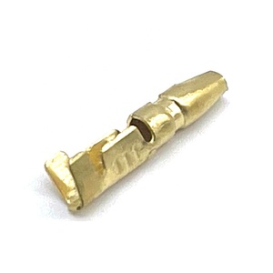 3.5MM 원형 자동 배터리 와이어 총알 버트 냉간 압착 빠른 연결 황동 스플라이스 터미널 DJ211-3.5A - Product Image 2