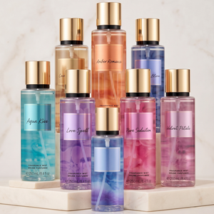 <span class=keywords><strong>Brume</strong></span> corporelle parfumée naturelle, senteur légèrement fruitée et florale, parfum longue durée, rafraîchissant, pour usage quotidien, femmes - Product Image 1